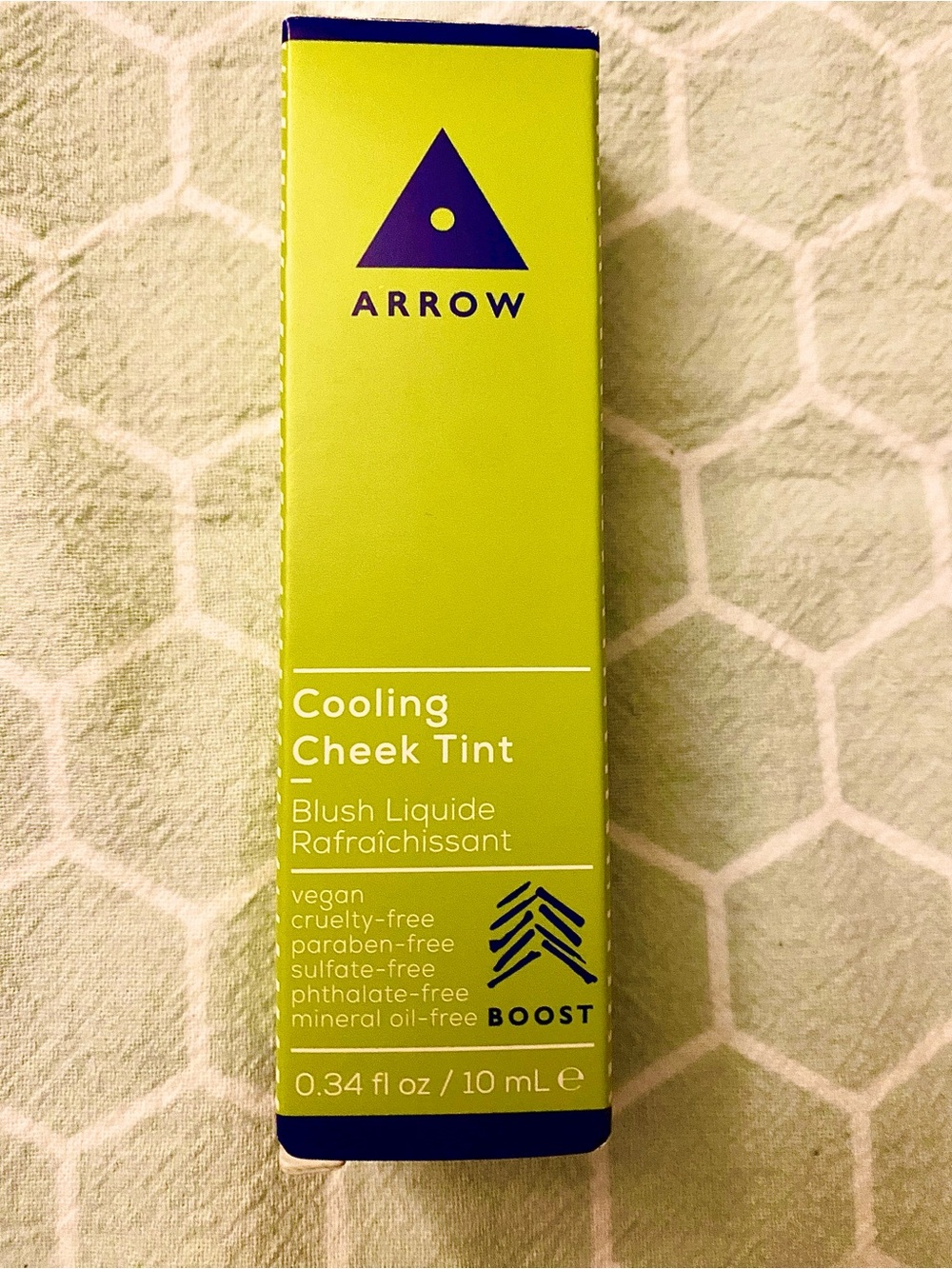 5/$25 Arrow Cooling Cheek Tint - Berry Pink